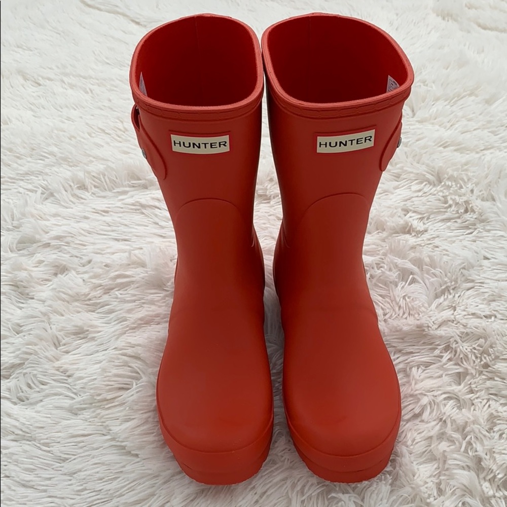 Hunter Original Short Matte Rain boots - Picture 2 of 7